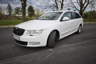 Skoda SuperB kombi Diesel greenline