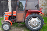 MF 255 URSUS Massey ferguson
