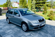 FABIA 1.4 PRZEBIEG 126000km KLIMA SALON LIFT