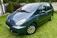 Xsara picasso 1,8 przebieg 180 tys jeden właści