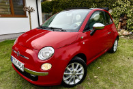 Fiat 500 rok 2015 poj 1.2