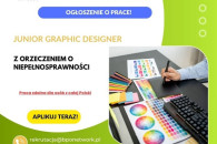 Junior Graphic Designer (K, M) z orzeczeniem