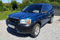 Land Rover Freelander 1,8 benzyna+GAZ