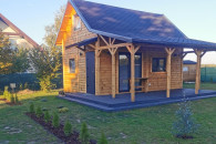 Domek z dużą działką Popów Jeziorsko