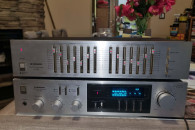 Wzmacniacz Pioneer SA720 Korektor Pioneer SG300
