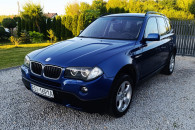 BMW X3 2.0 diesel Xdrive