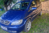 Opel Zafira 1,8 benzyna gaz