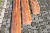 Parapety drewniane