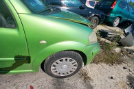 Błotnik prawy Citroen C3 , 1.4 D , 2006