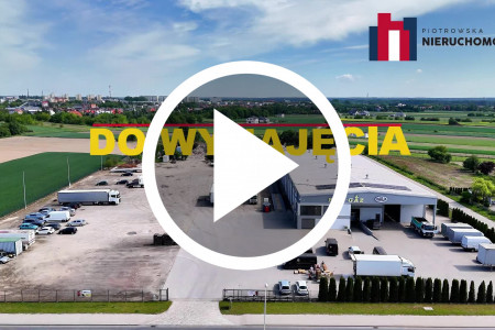 Do wynajęcia hala - Sieradz