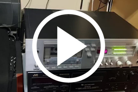 Magnetofon SABA CD 362 2-Motor 2-Head Dolby