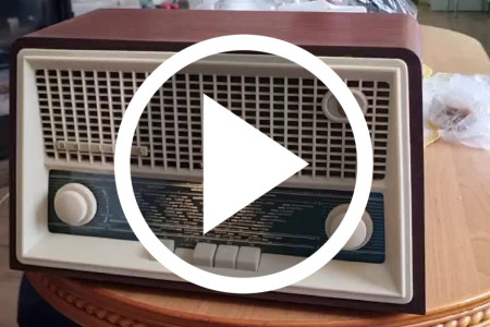 Radio Lampowe Philips Polka 2 B2N81A 1958rok