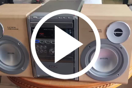 Kolumny Philips plus Mikrowieża Philips MCM9