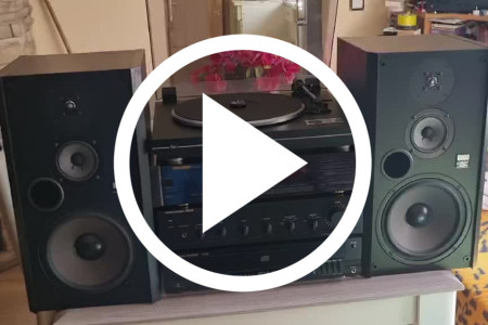 Harman Kardon HK6100 FL-8300 Dual CS-435 Heco I