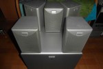 Zestaw Quadral SUB 55 Aktiv + 5xTSA300 5x150W