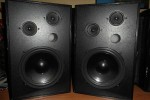 Kolumny stereo PILOT HI-FI DIN 45500 90/120Watt