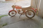 2x WSK 125 zarejestrowana biała tablica